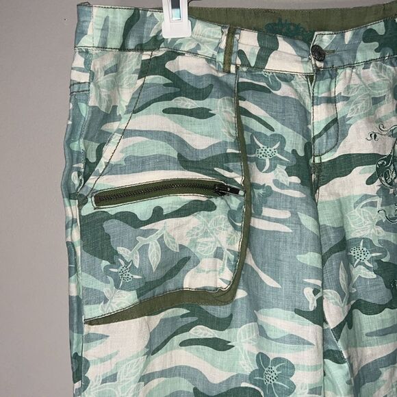 Sugar Lips Lightweight Cargo Pants w/Stud + Tie Details - Picture 8 of 12